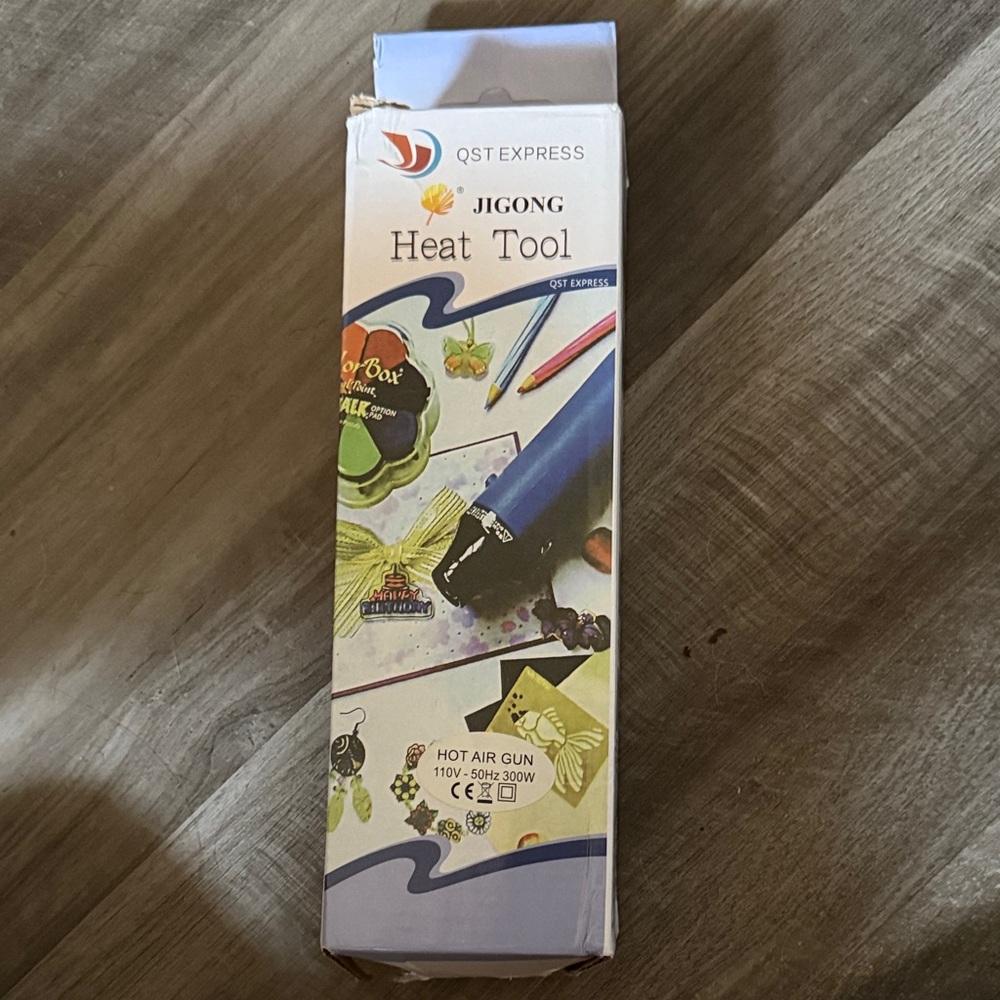 Jigong Heat Tool with Blue Design